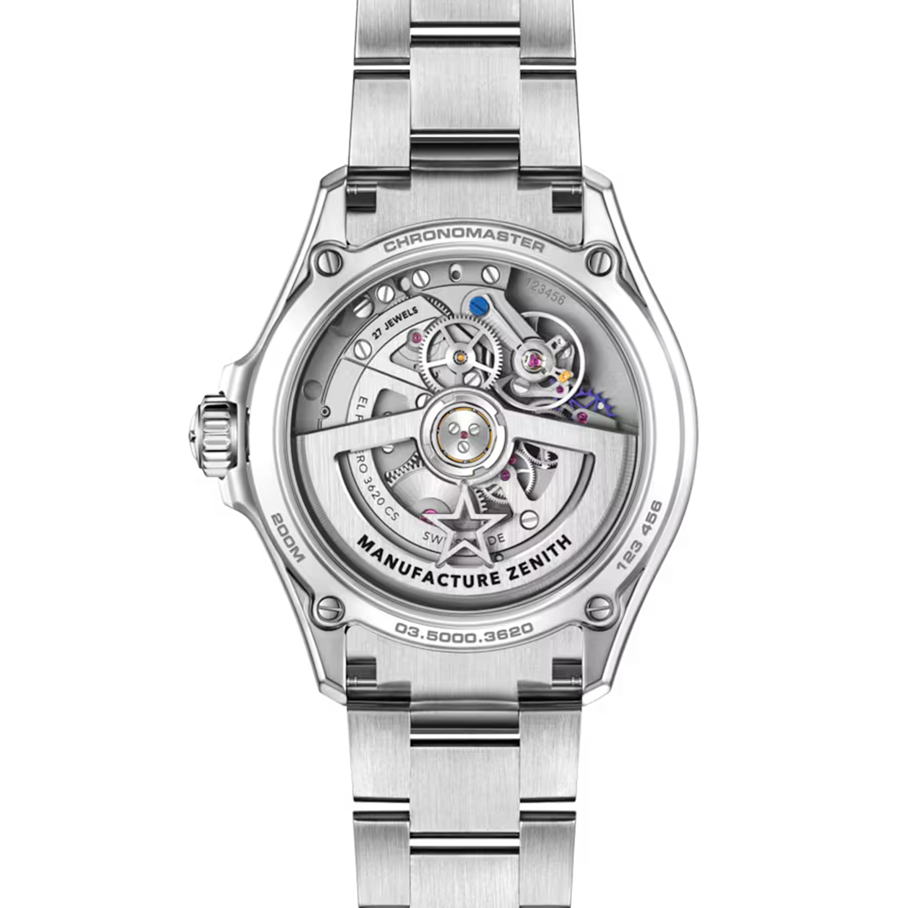Zenith CHRONOMASTER SOLO SPORT — view 3