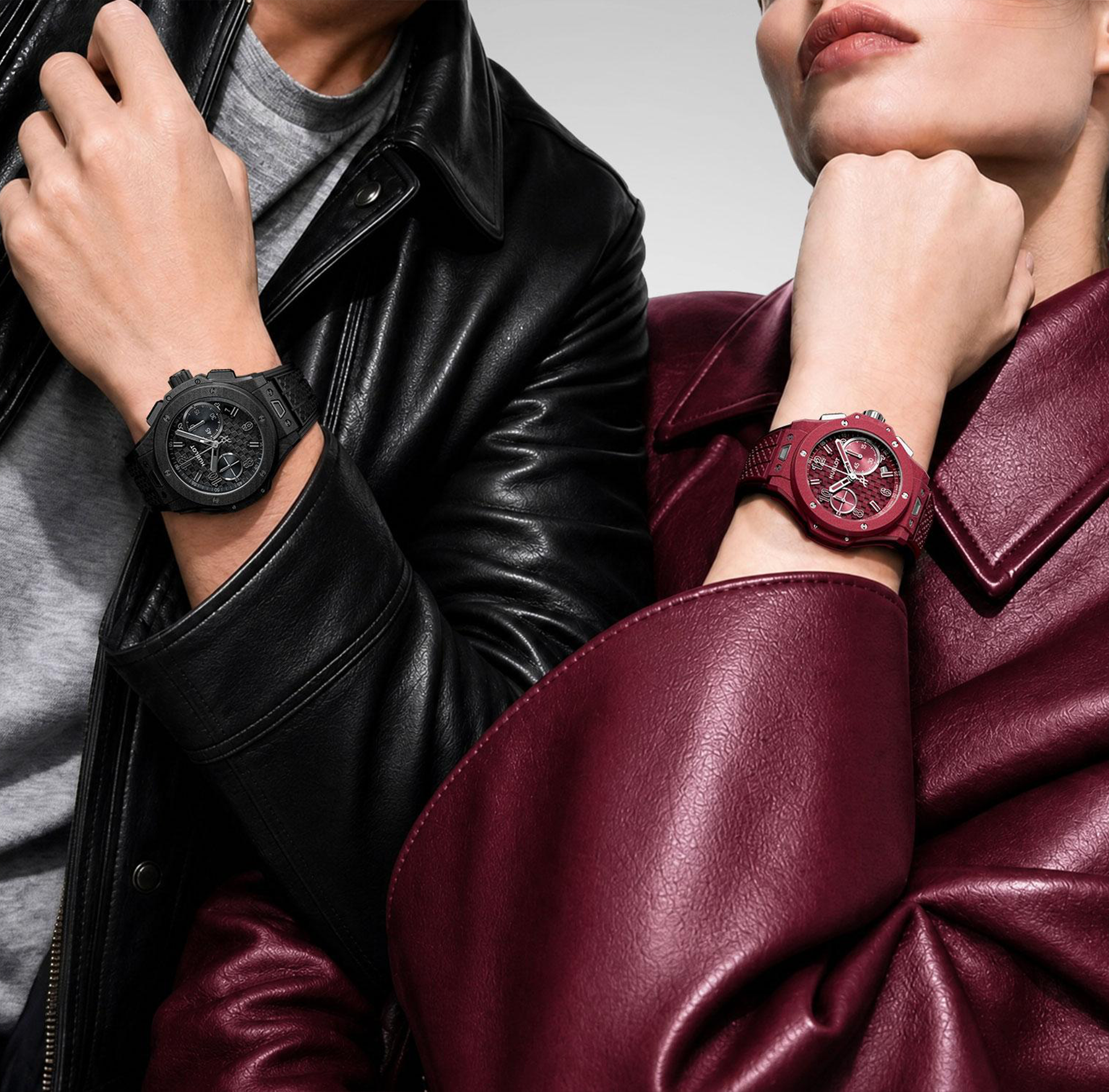 Hublot Big Bang Original Soft Touch All Red 43MM — view 6