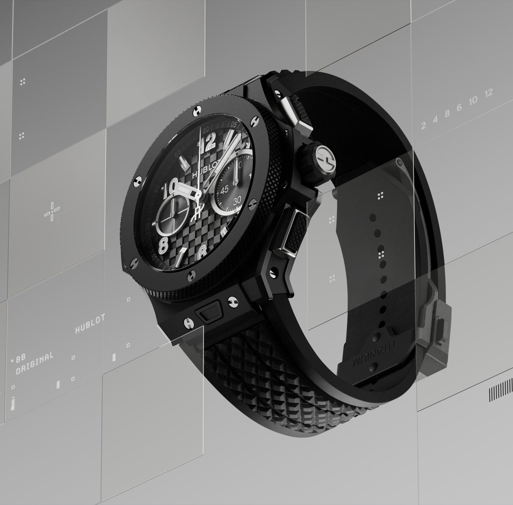 Hublot Big Bang Original Black Magic 43MM — view 5