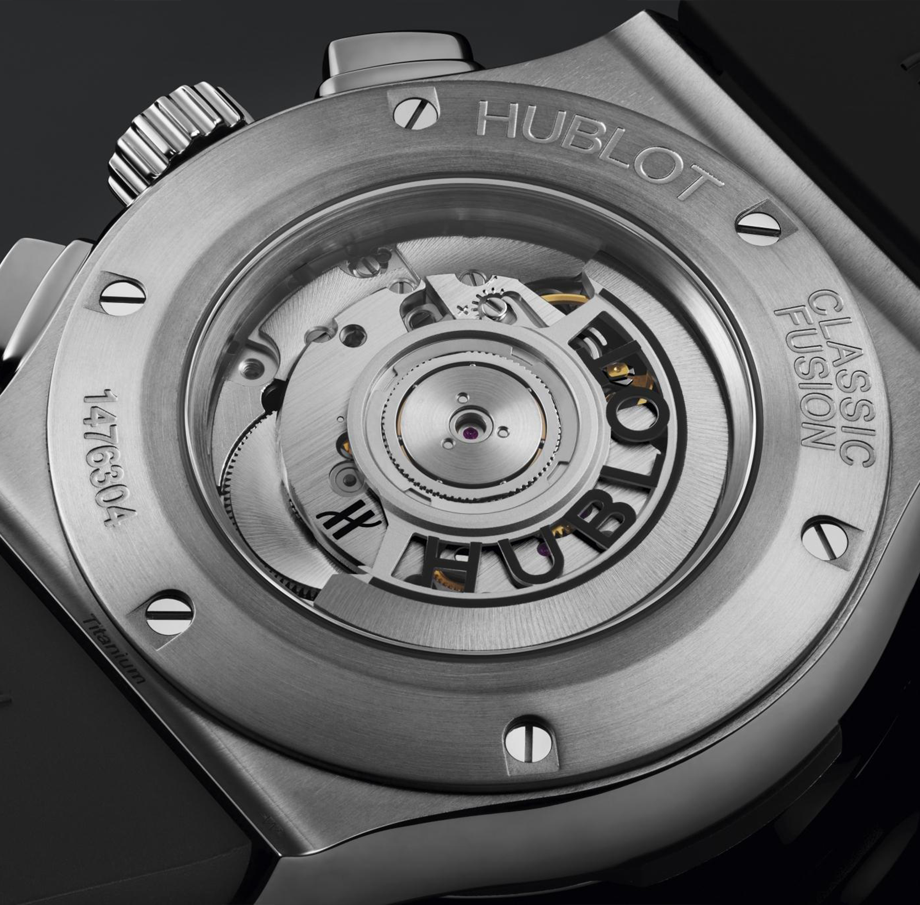Hublot Classic Fusion Aerofusion Titanium 45MM — view 4