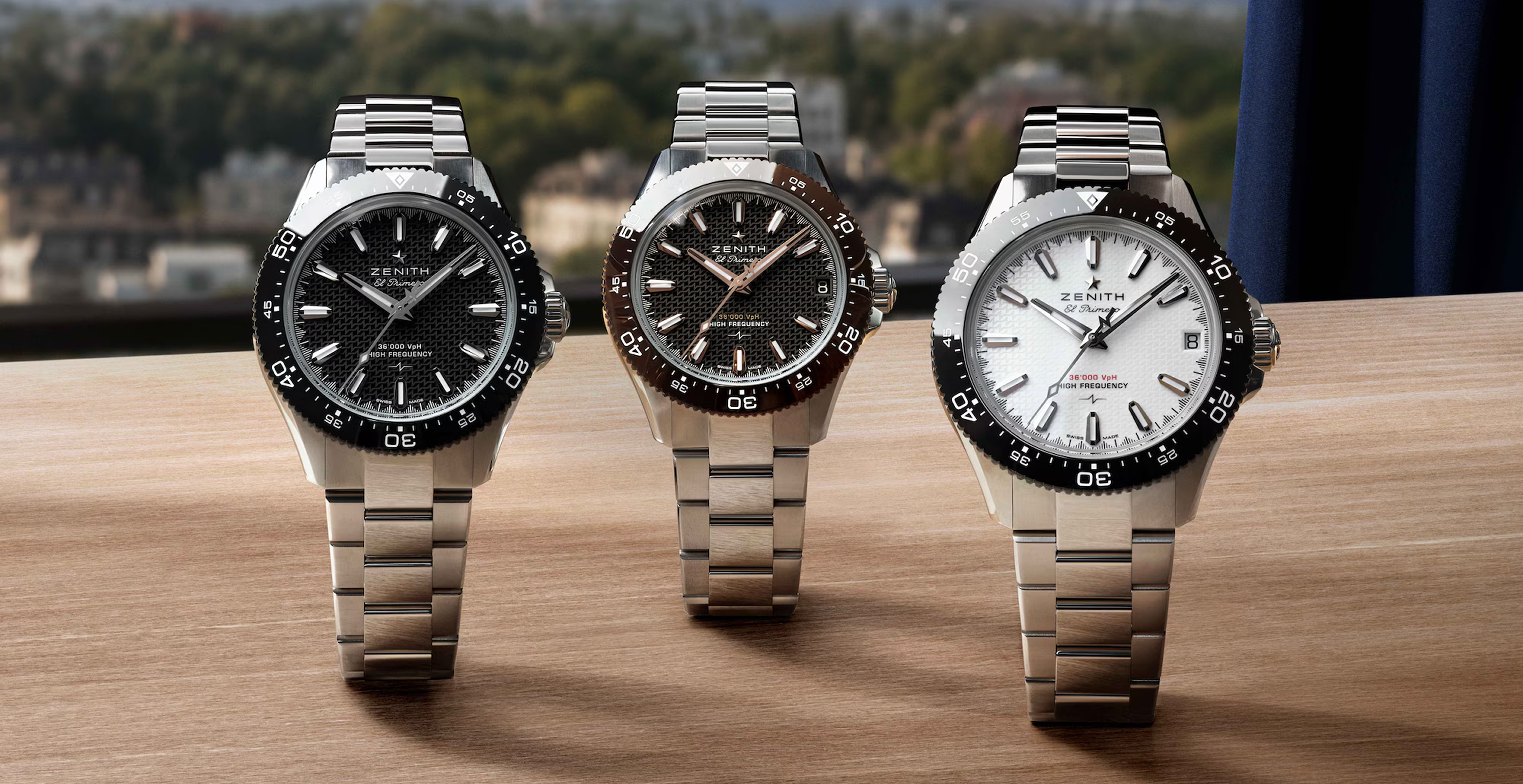 Zenith timepieces