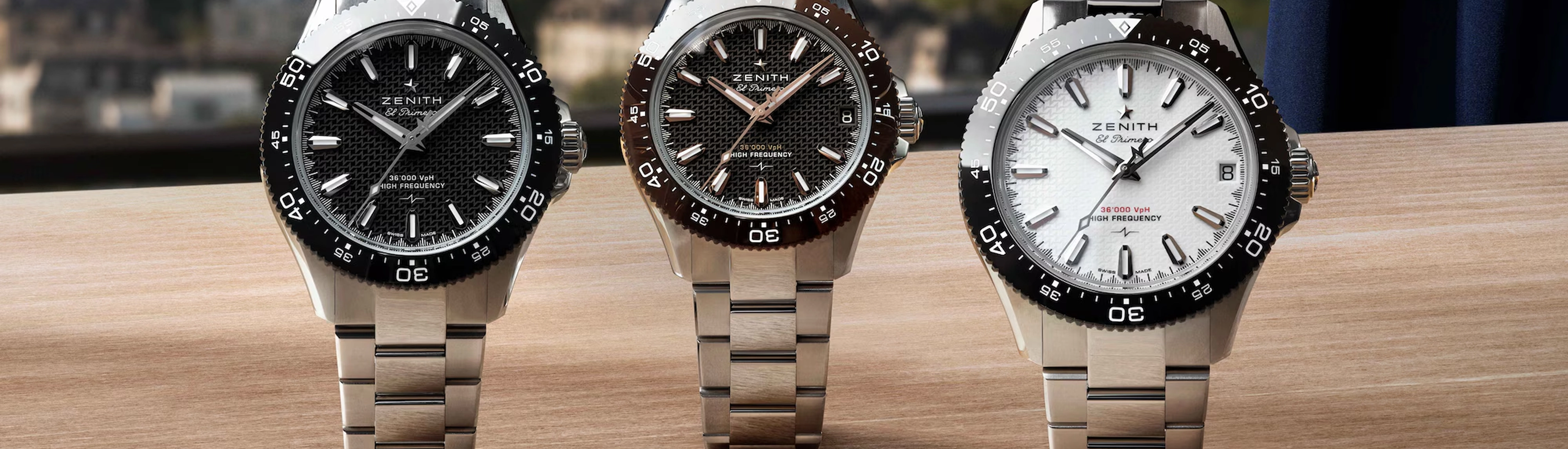 Zenith timepieces