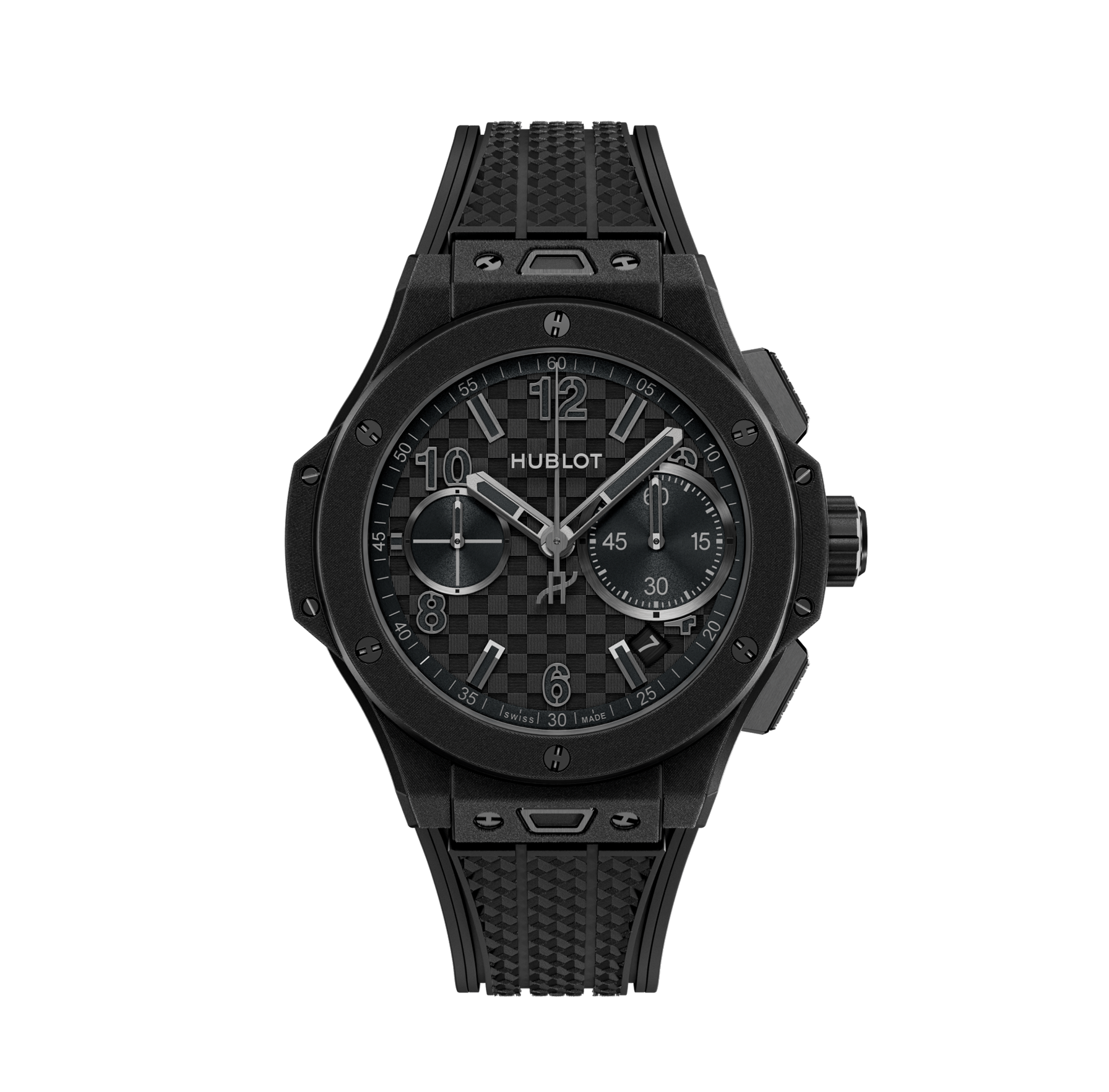 Hublot Big Bang Original Soft Touch All Black 43MM