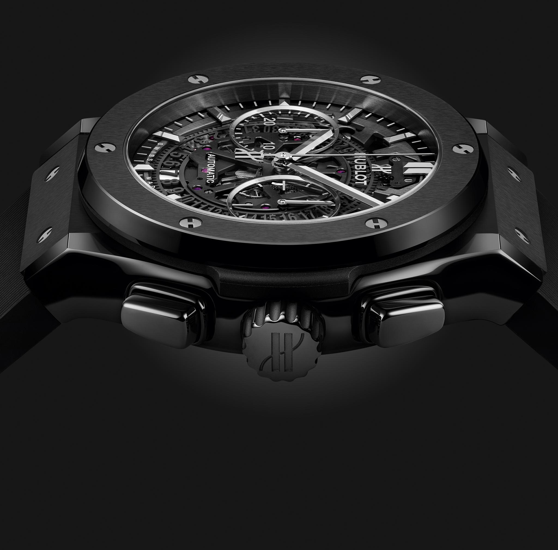 Hublot Classic Fusion Aerofusion Black Magic 45MM — view 7