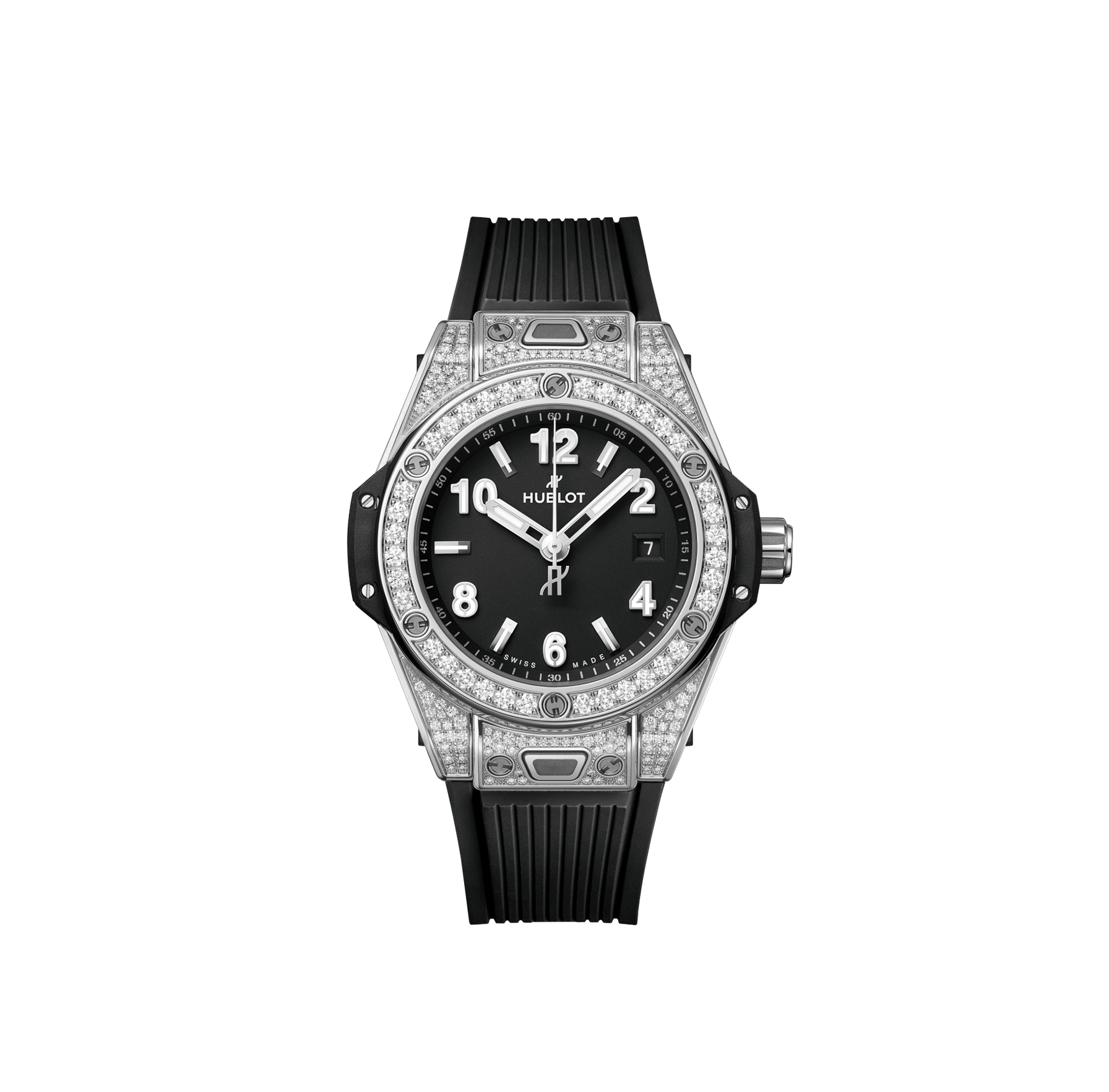 Hublot Big Bang One Click Steel Pavé 33MM