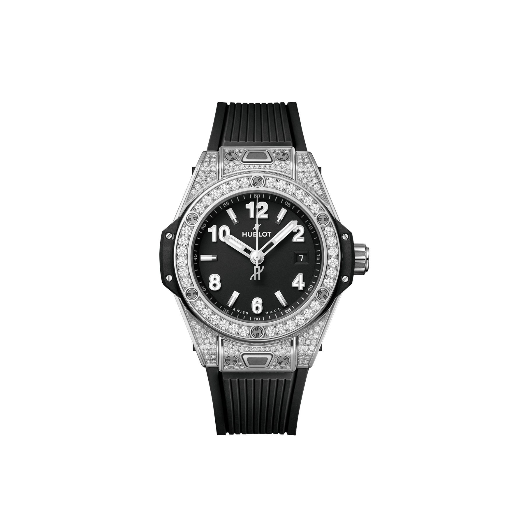 Hublot Big Bang One Click Steel Pavé 33MM