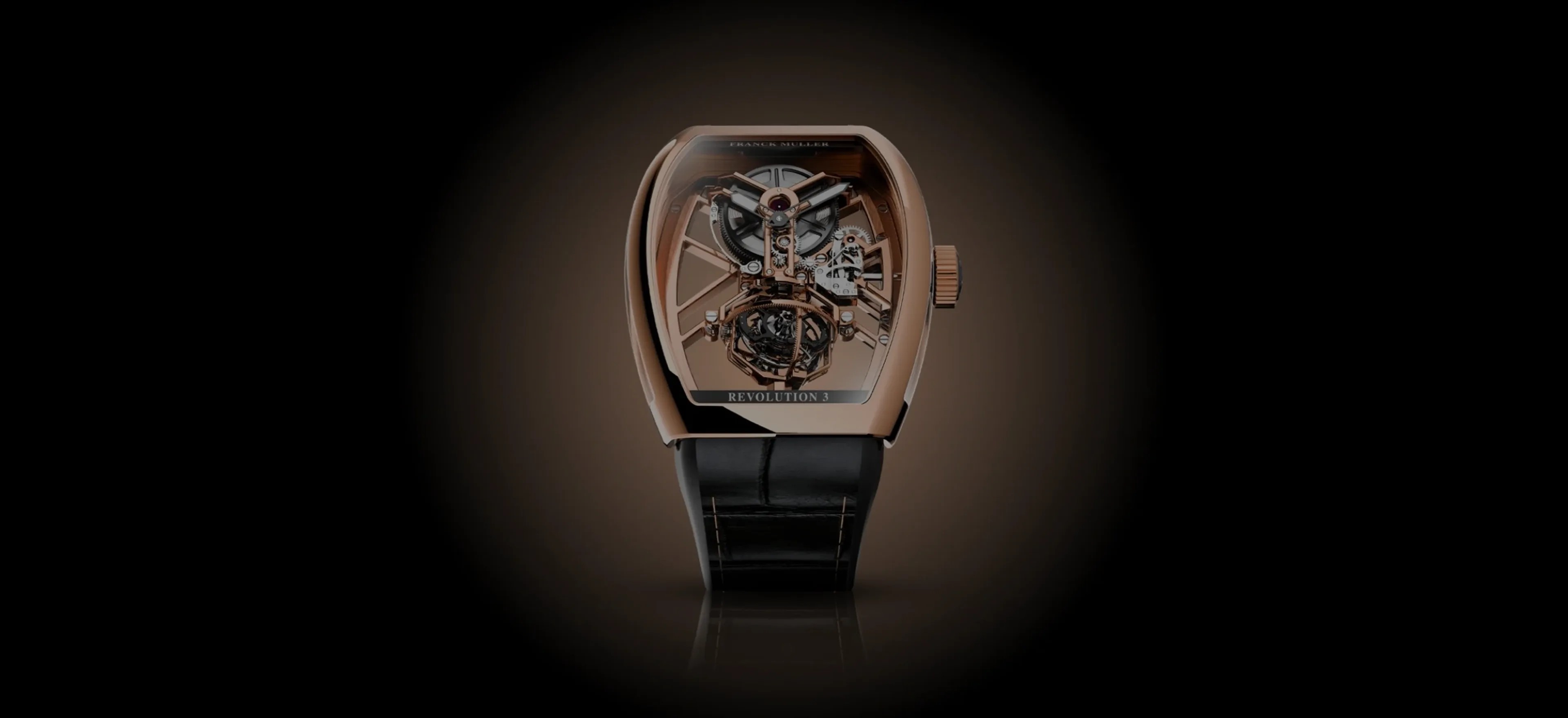 Franck Muller Vanguard Aero Revolution 3 Skeleton