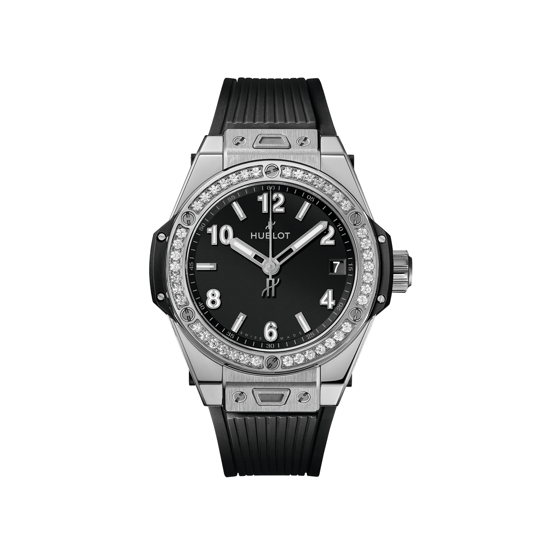 Hublot Big Bang One Click Steel Diamonds 39MM