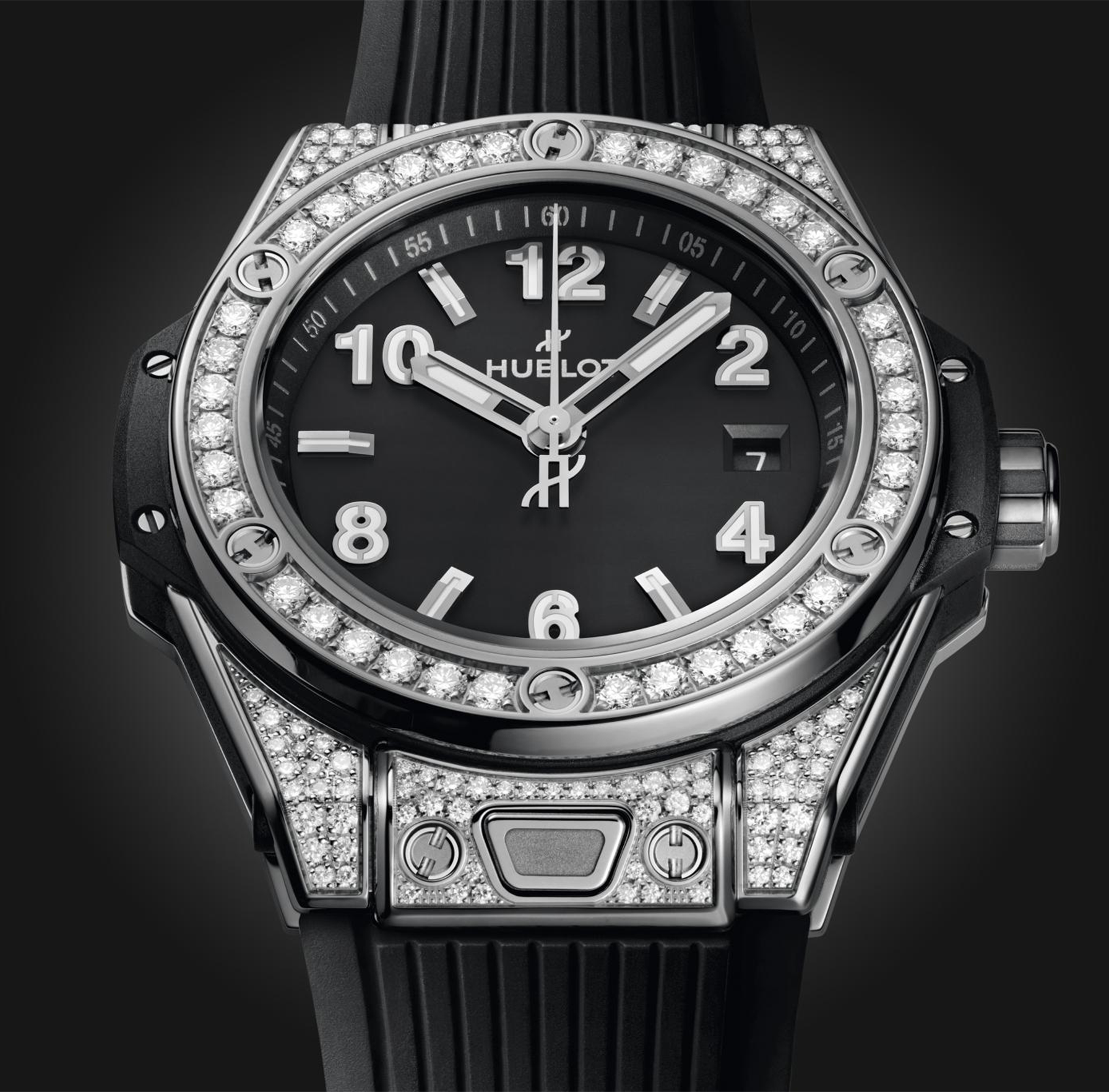 Hublot Big Bang One Click Steel Pavé 33MM — view 2