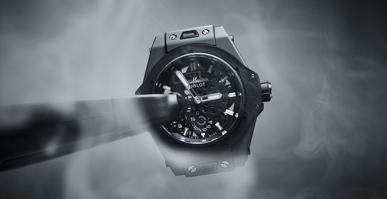 Hublot timepieces