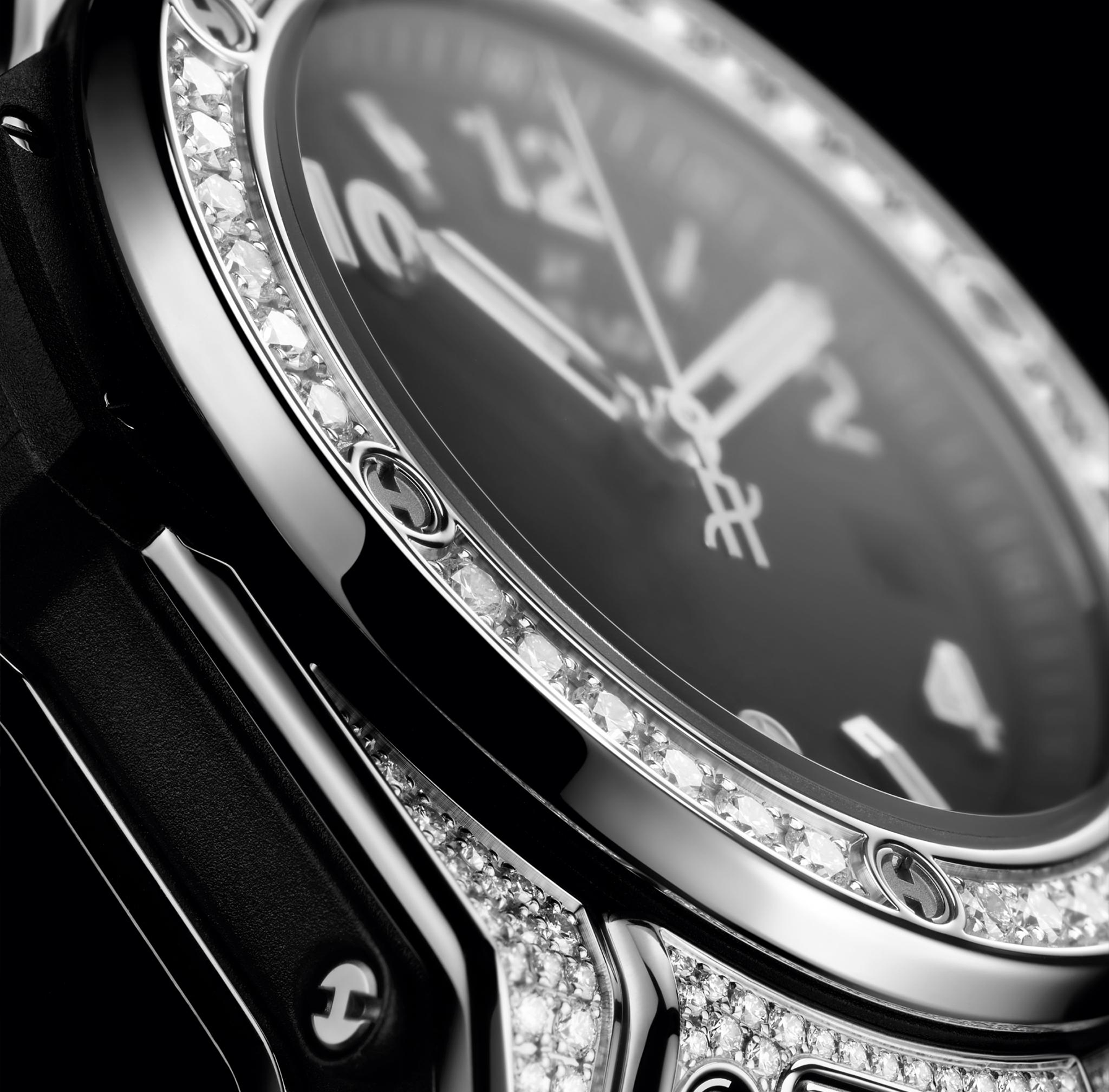 Hublot Big Bang One Click Steel Pavé 33MM — view 4
