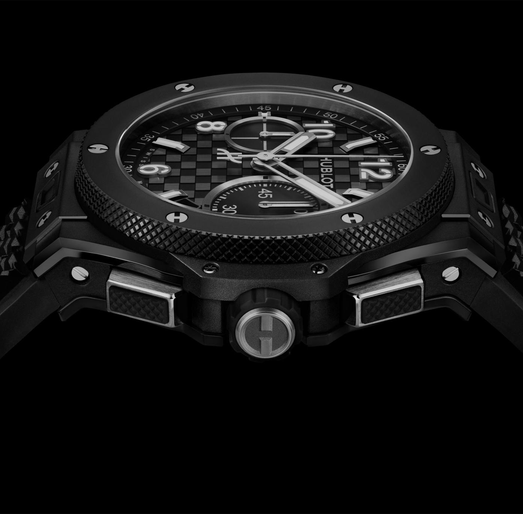 Hublot Big Bang Original Black Magic 43MM — view 2