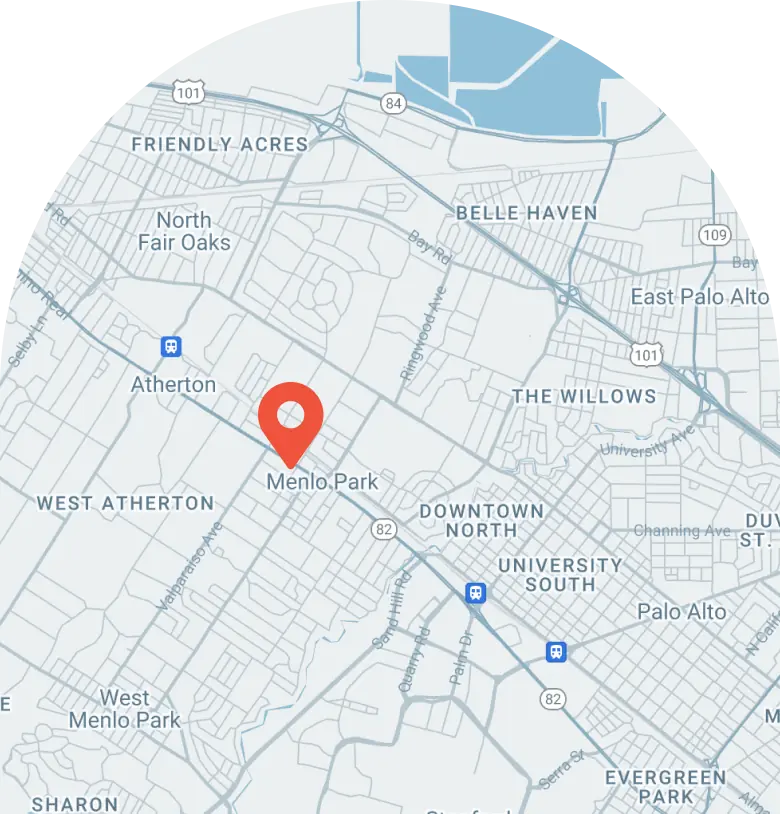 Map showing SparkNS' location