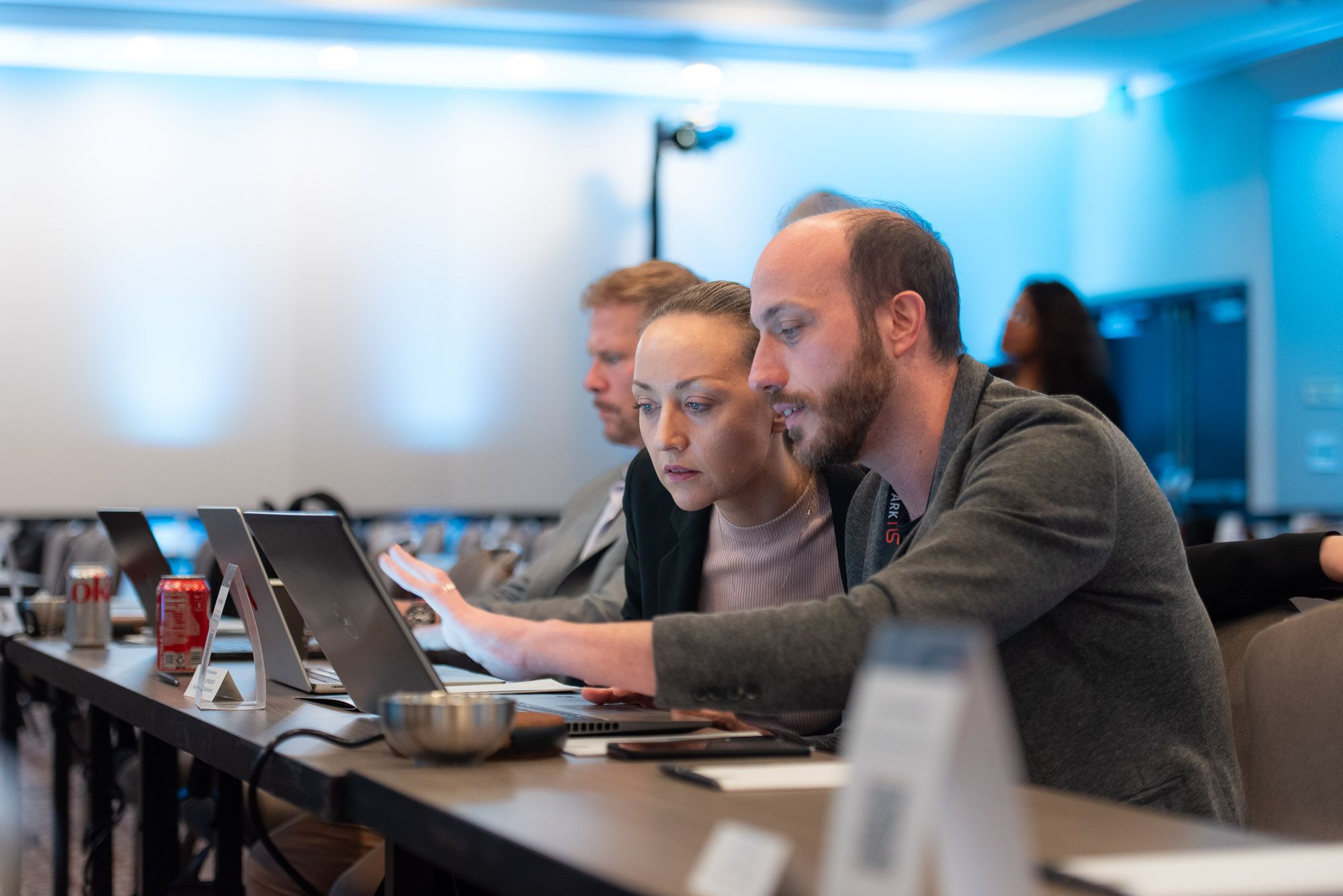 Academic researchers participating in the SPARK NS Program