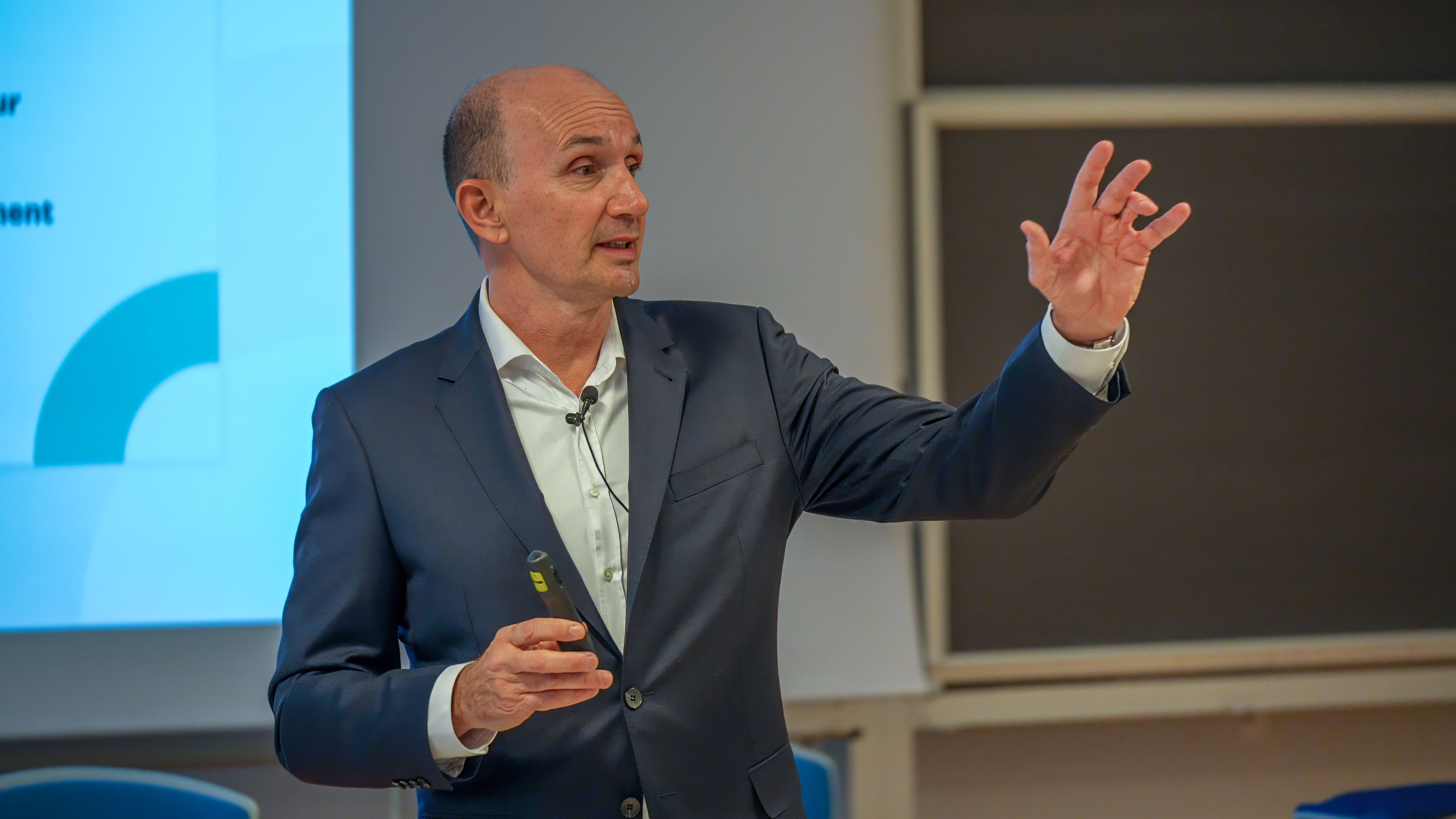  Stephen Kargotich PhD, MBA, LLB, Executive Director of SPARK NS