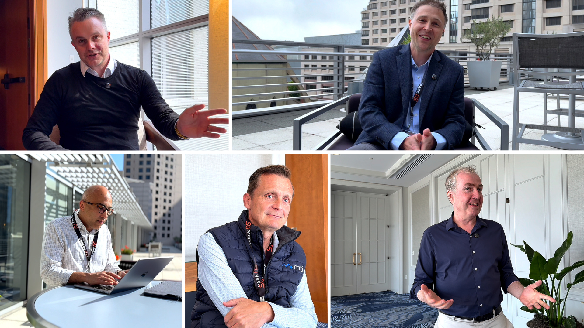 Matthew D. Disney, PhD; Mark Henderson, PhD; Miratul Muqit, MBChB, PhD; Michael P. Rapé, PhD; and Timothy A. Ryan, PhD