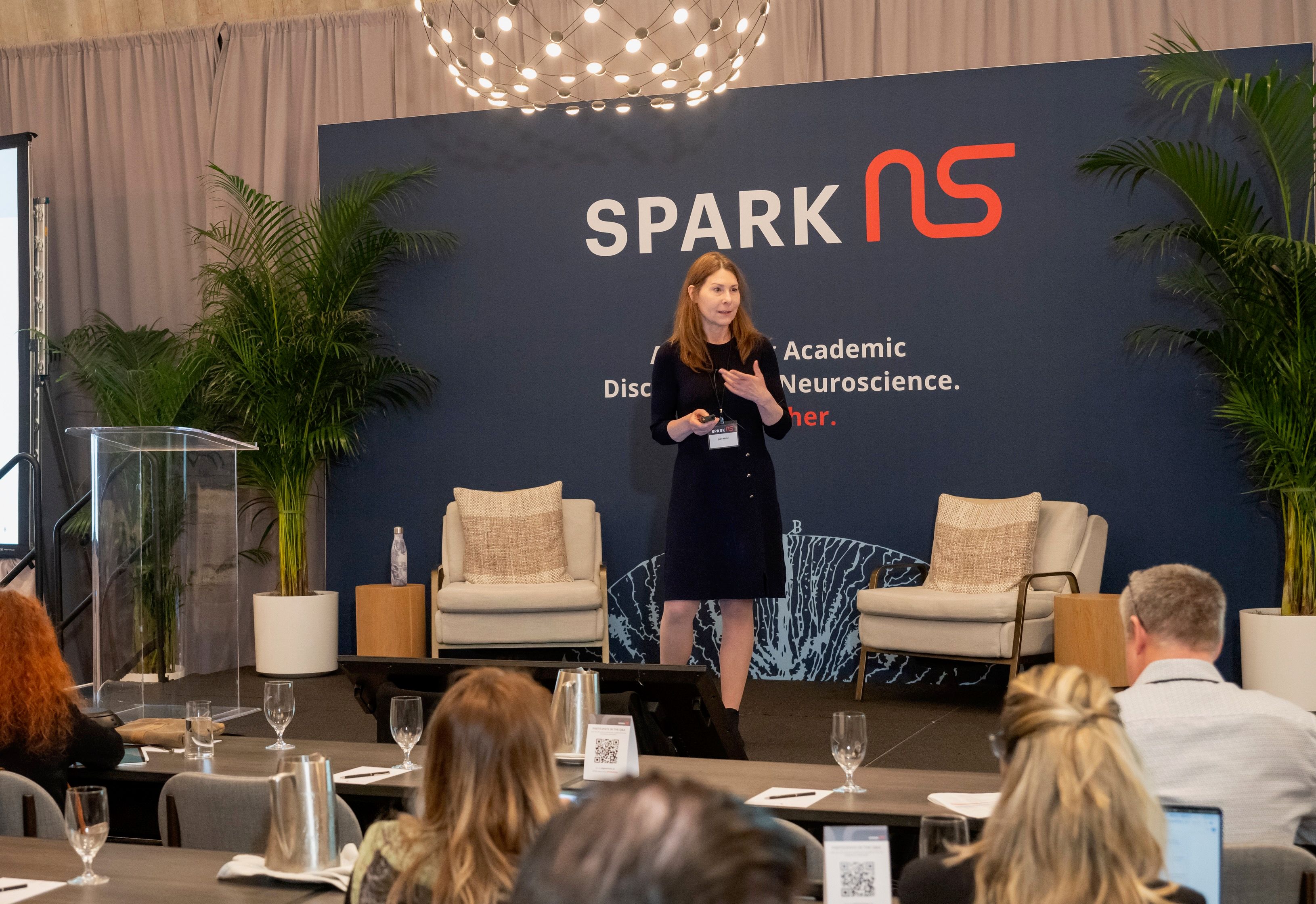 Dr. Judy Mohr, JD, PhD, a partner at the global law firm McDermott Will & Emery and an advisor to SPARK NS.