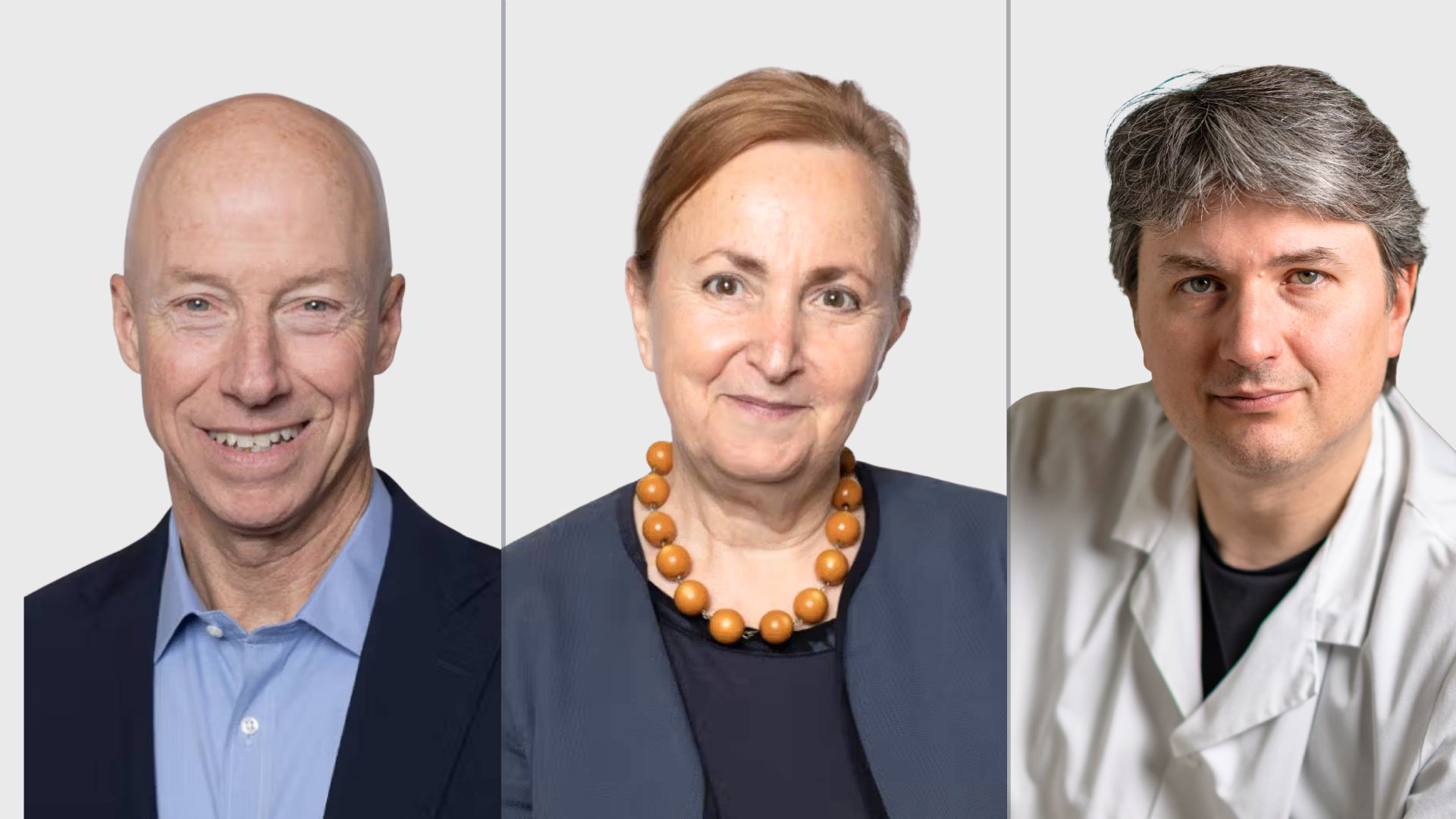 Kevin Grimes, MD, MBA (SPARK NS); Daria Mochly-Rosen, PhD (SPARK NS), and Charalampos Tzoulis, MD, PhD (Haukeland University Hospital)