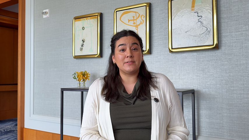 Adriana Garcia, PhD, Education Manager of SPARK NS