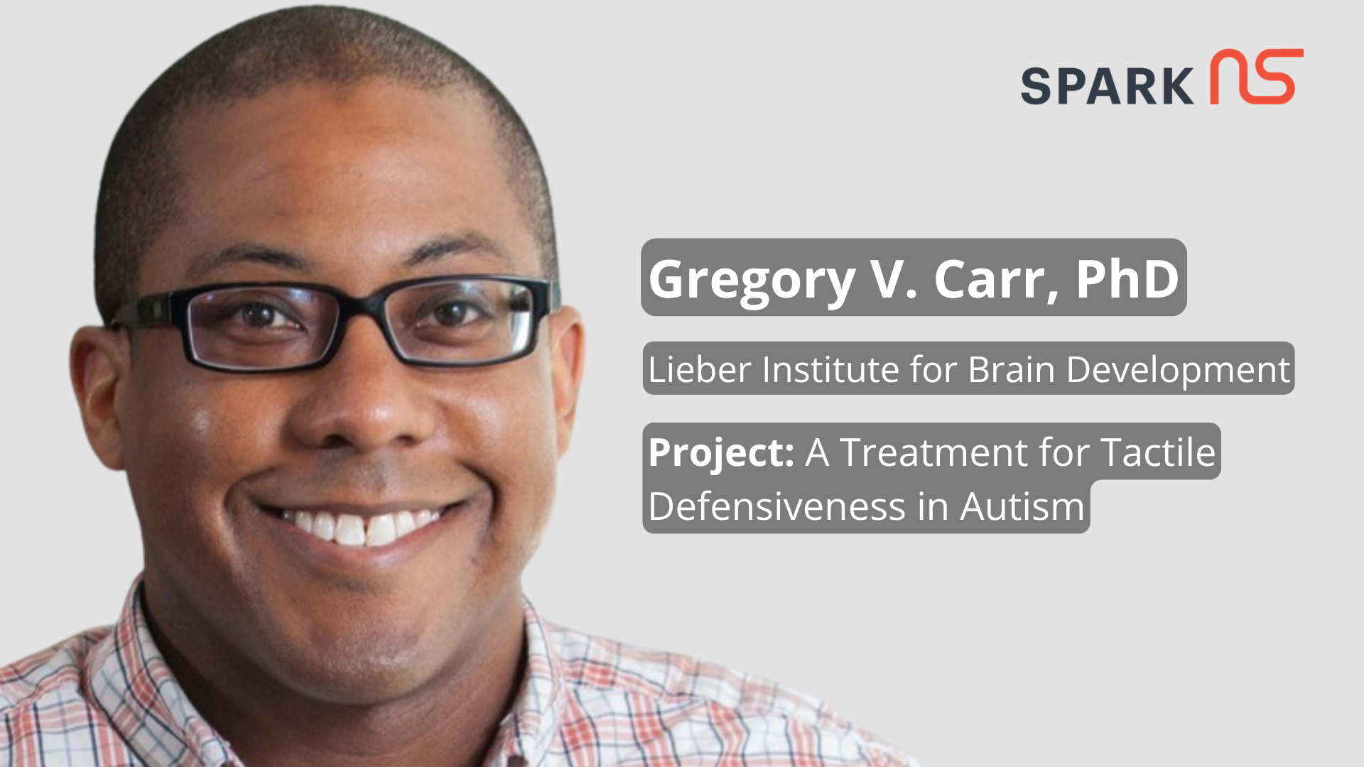 Gregory V. Carr, PhD