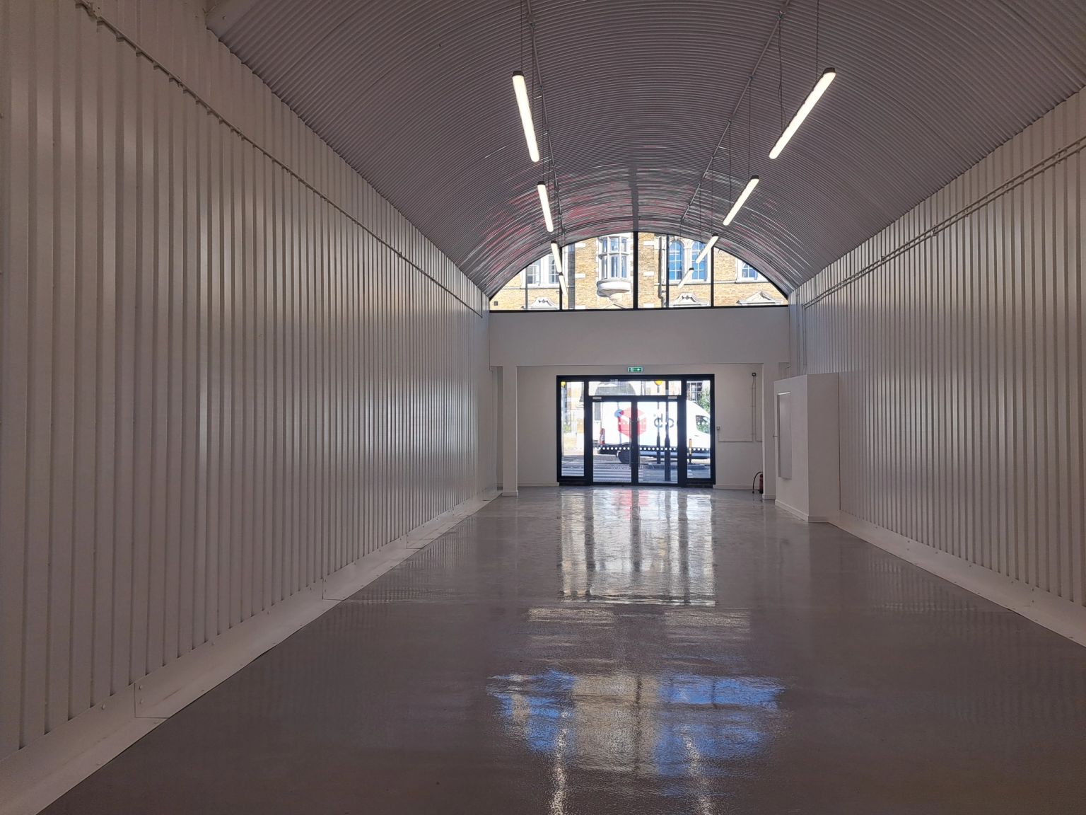 Flexible property space