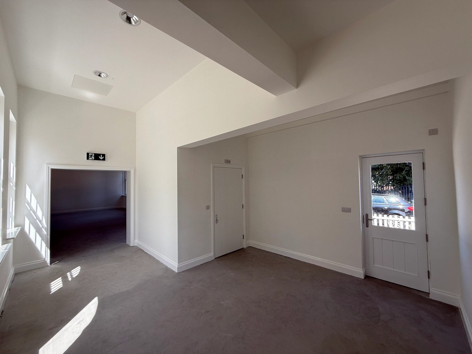 Flexible property space