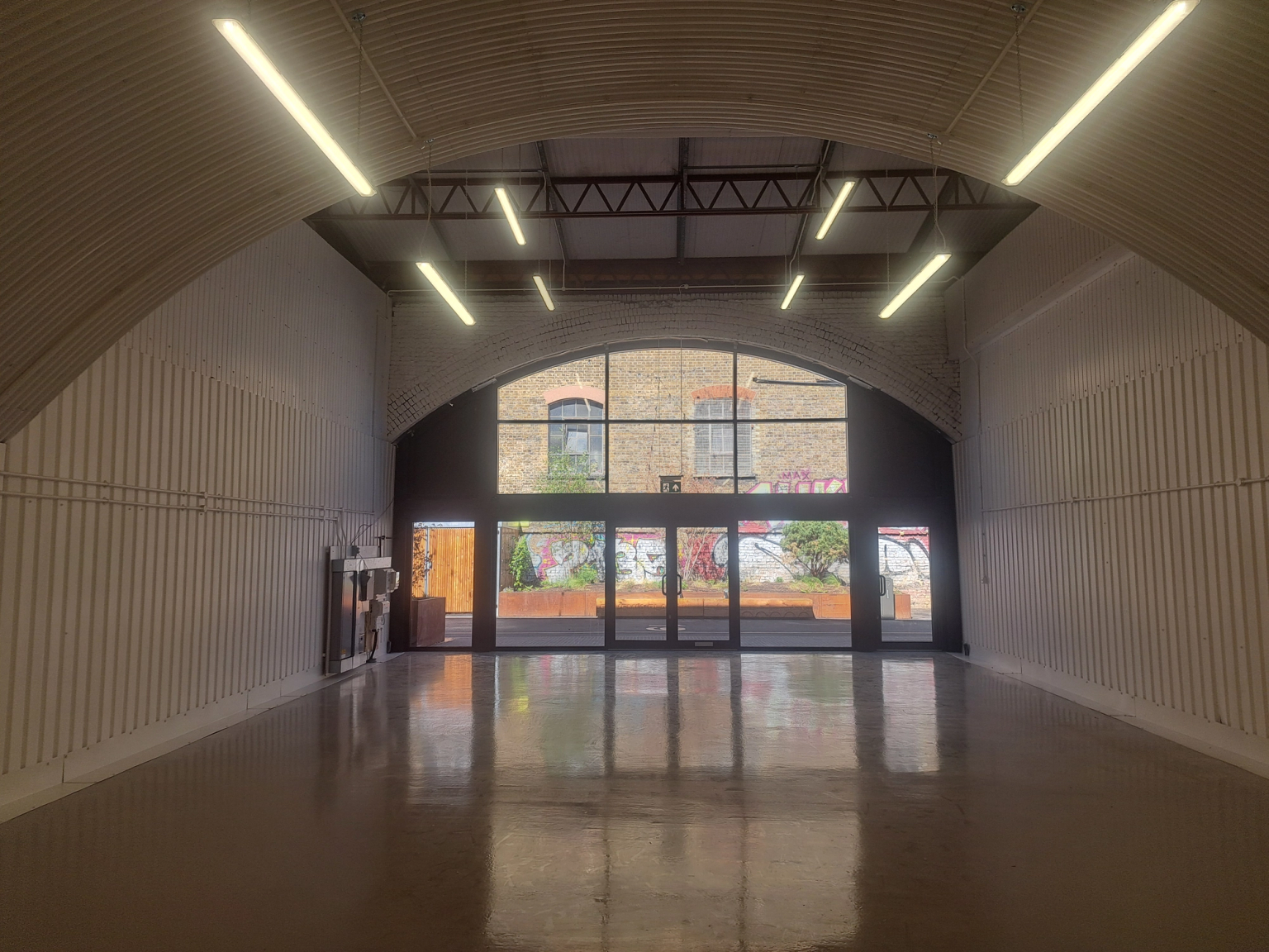 Flexible property space