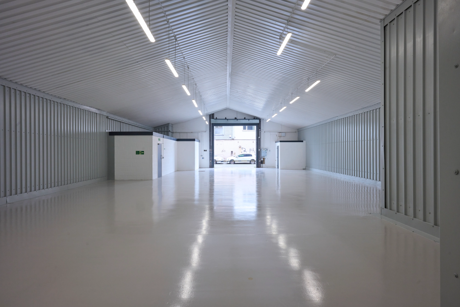 Flexible property space