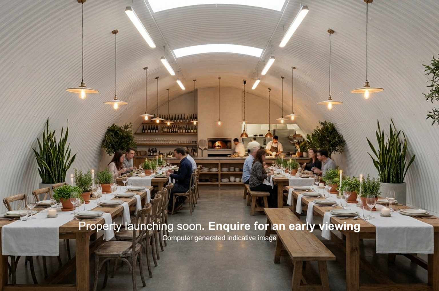 Flexible property space