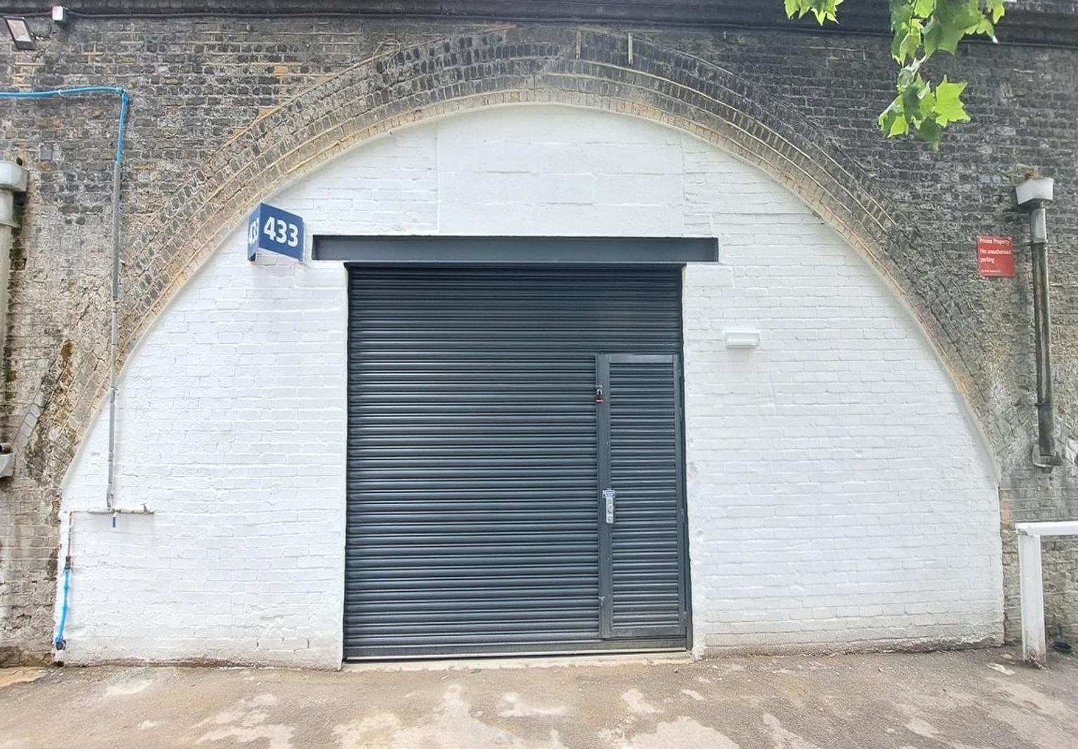 Flexible property space