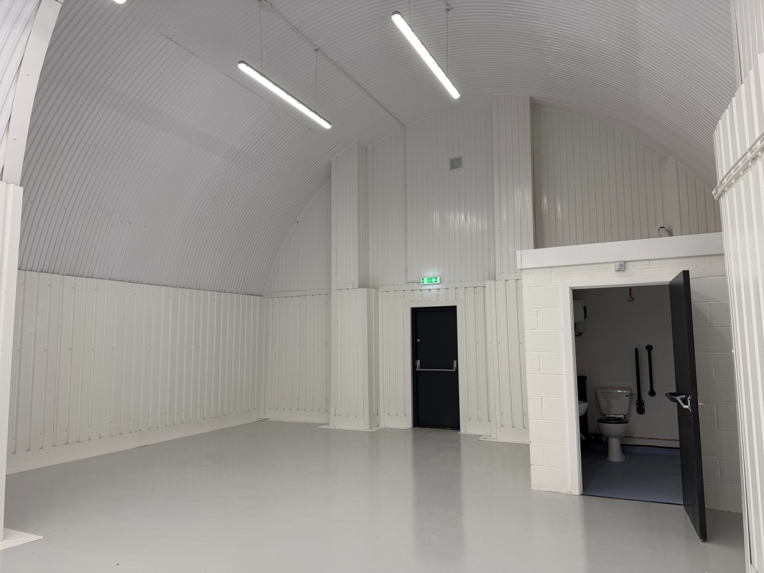 An empty arch