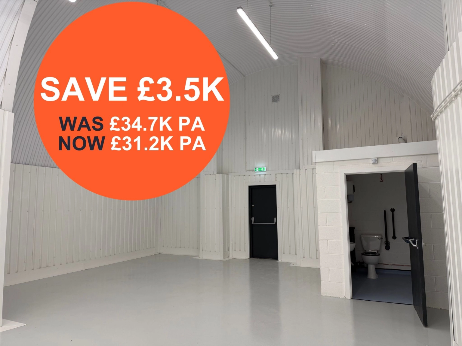 Flexible property space