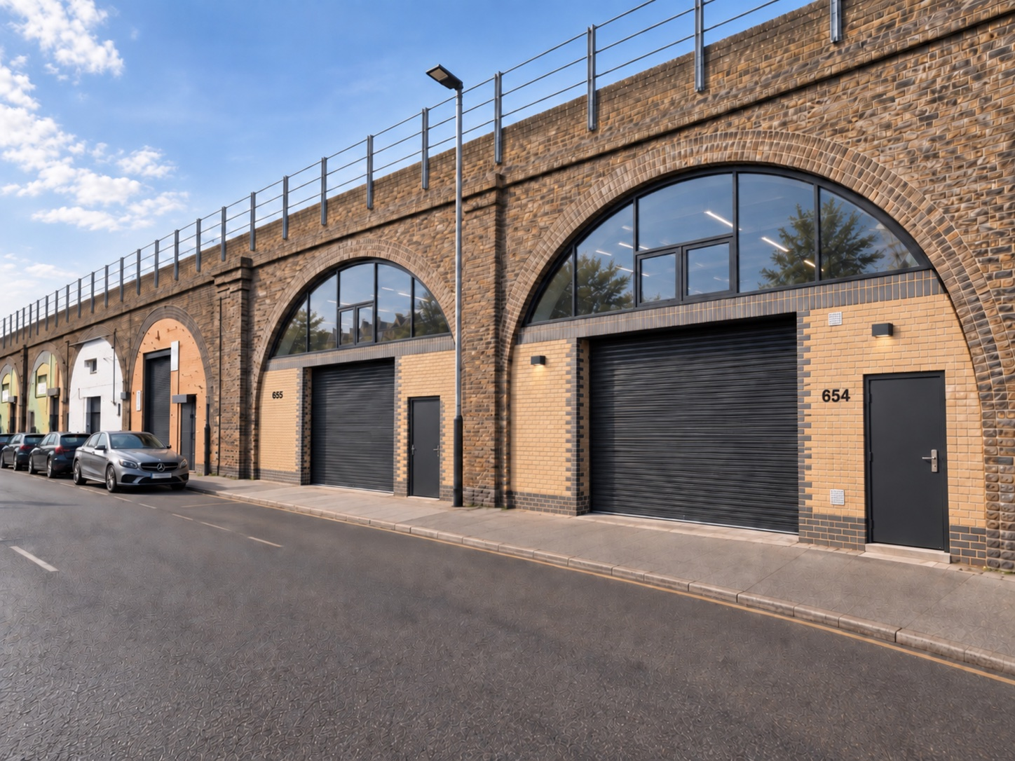 Flexible property space