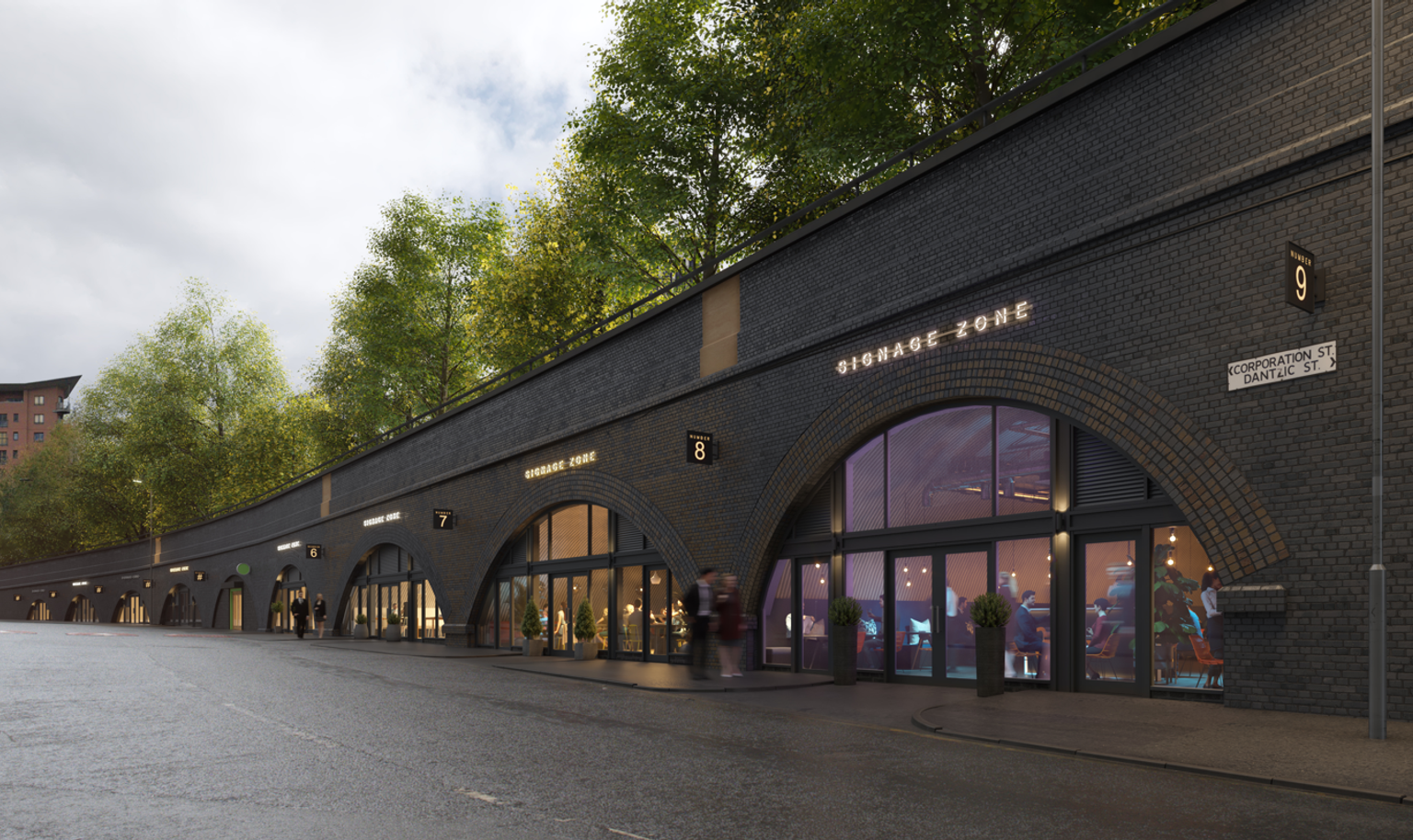 Flexible property space