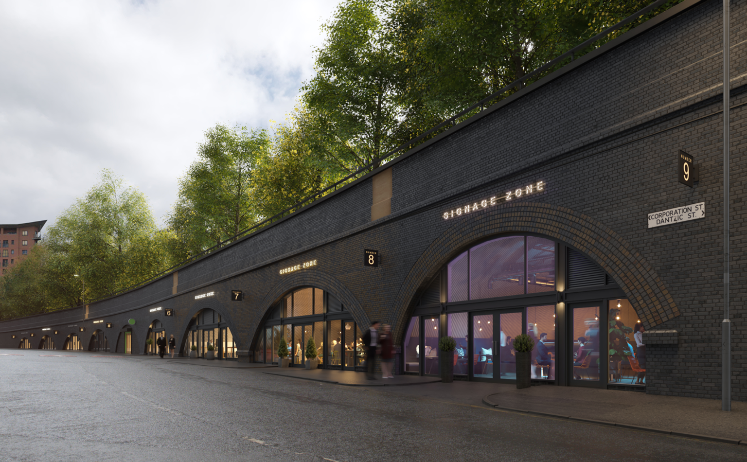 Flexible property space
