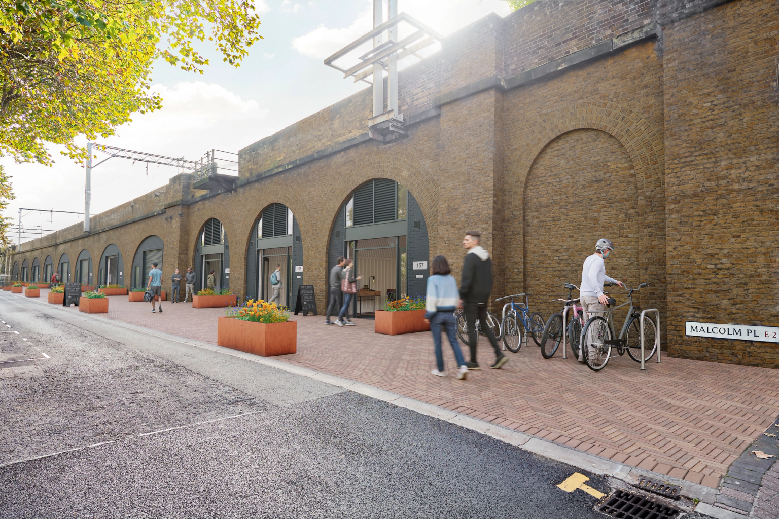 Flexible property space