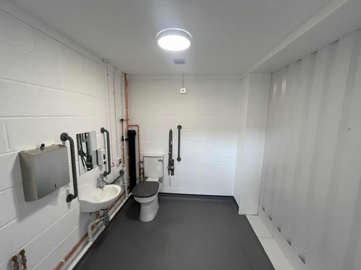 Flexible property space