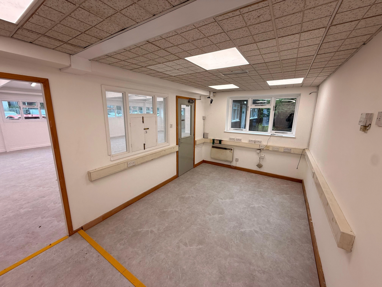 Flexible property space
