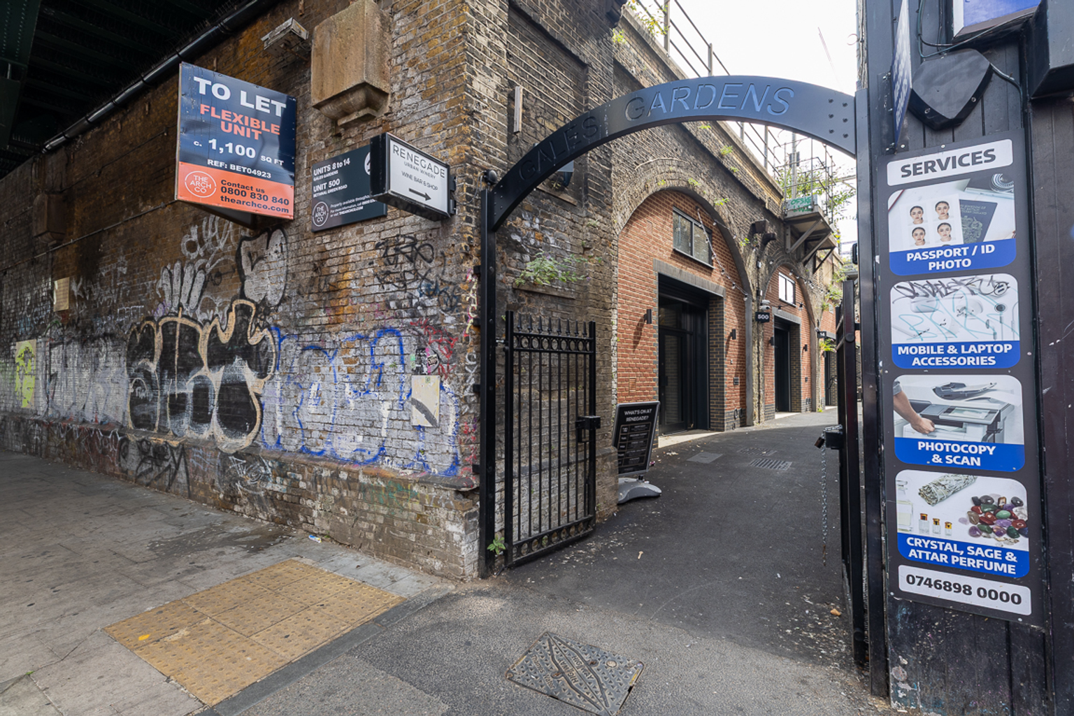 Flexible property space