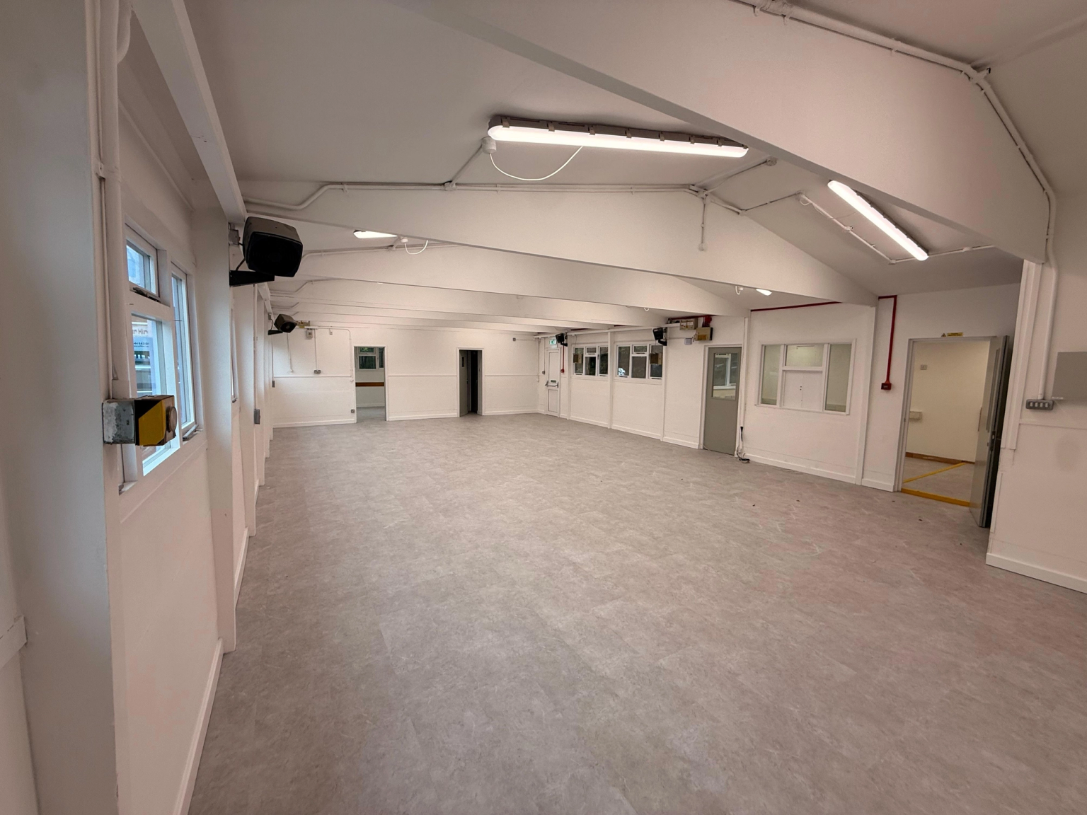 Flexible property space