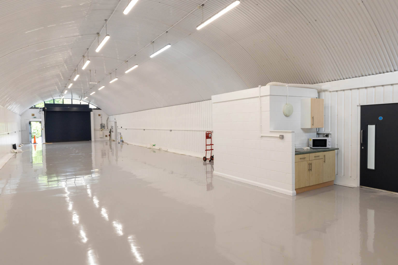 Flexible property space