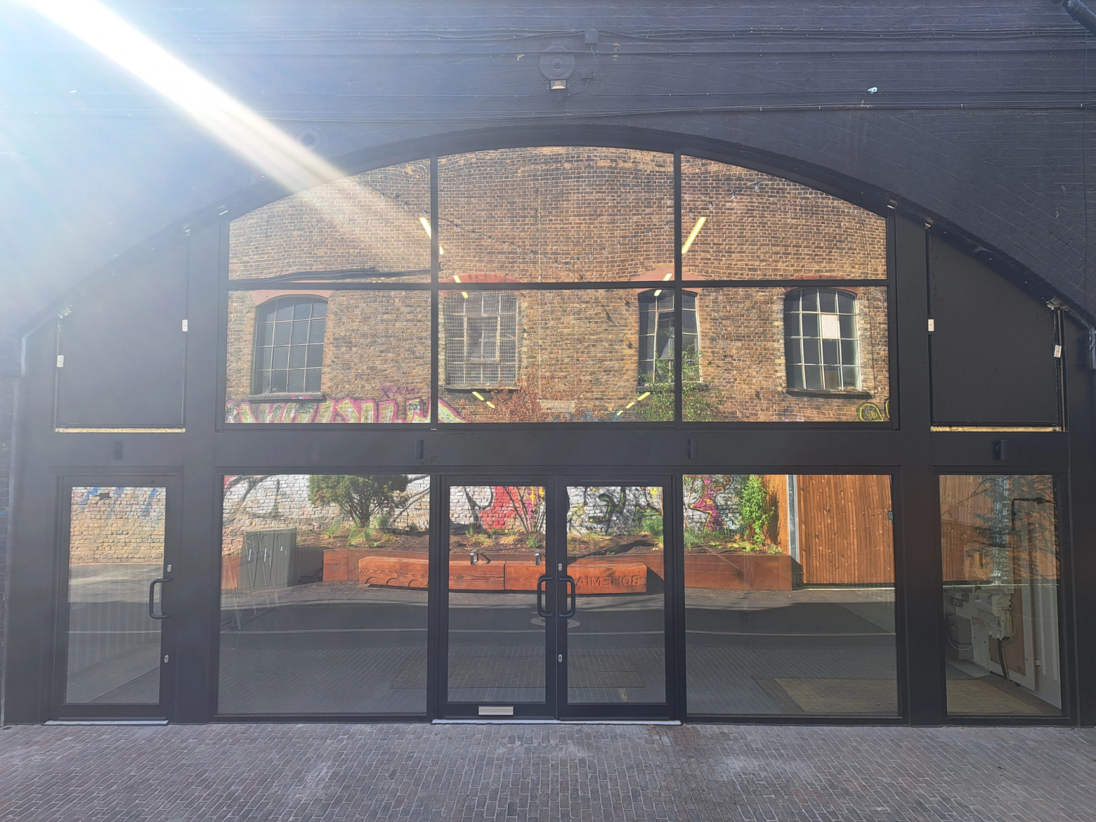 Flexible property space