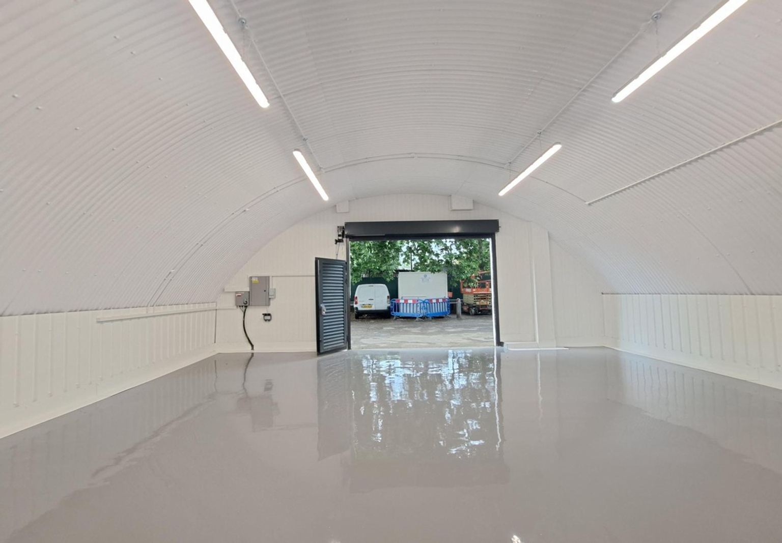 Flexible property space