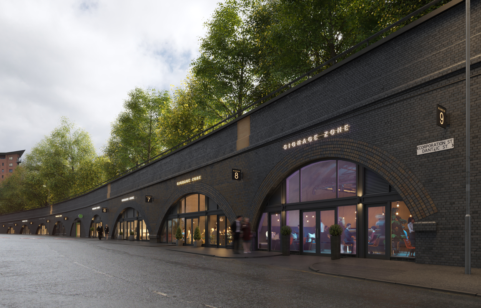 Flexible property space