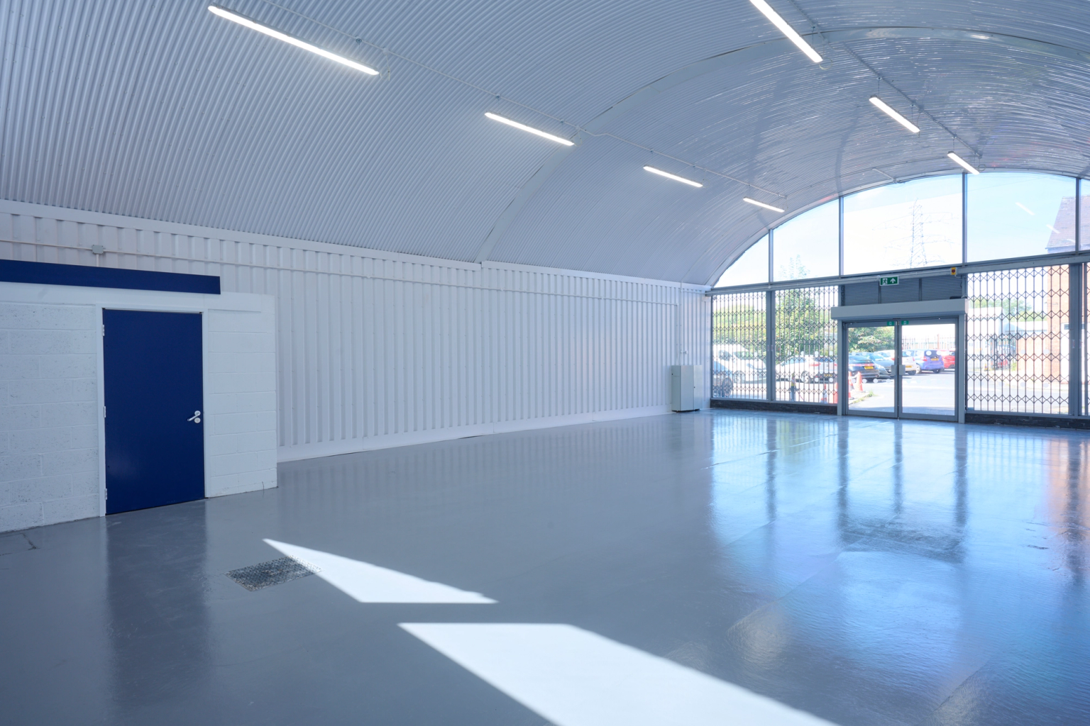 Flexible property space