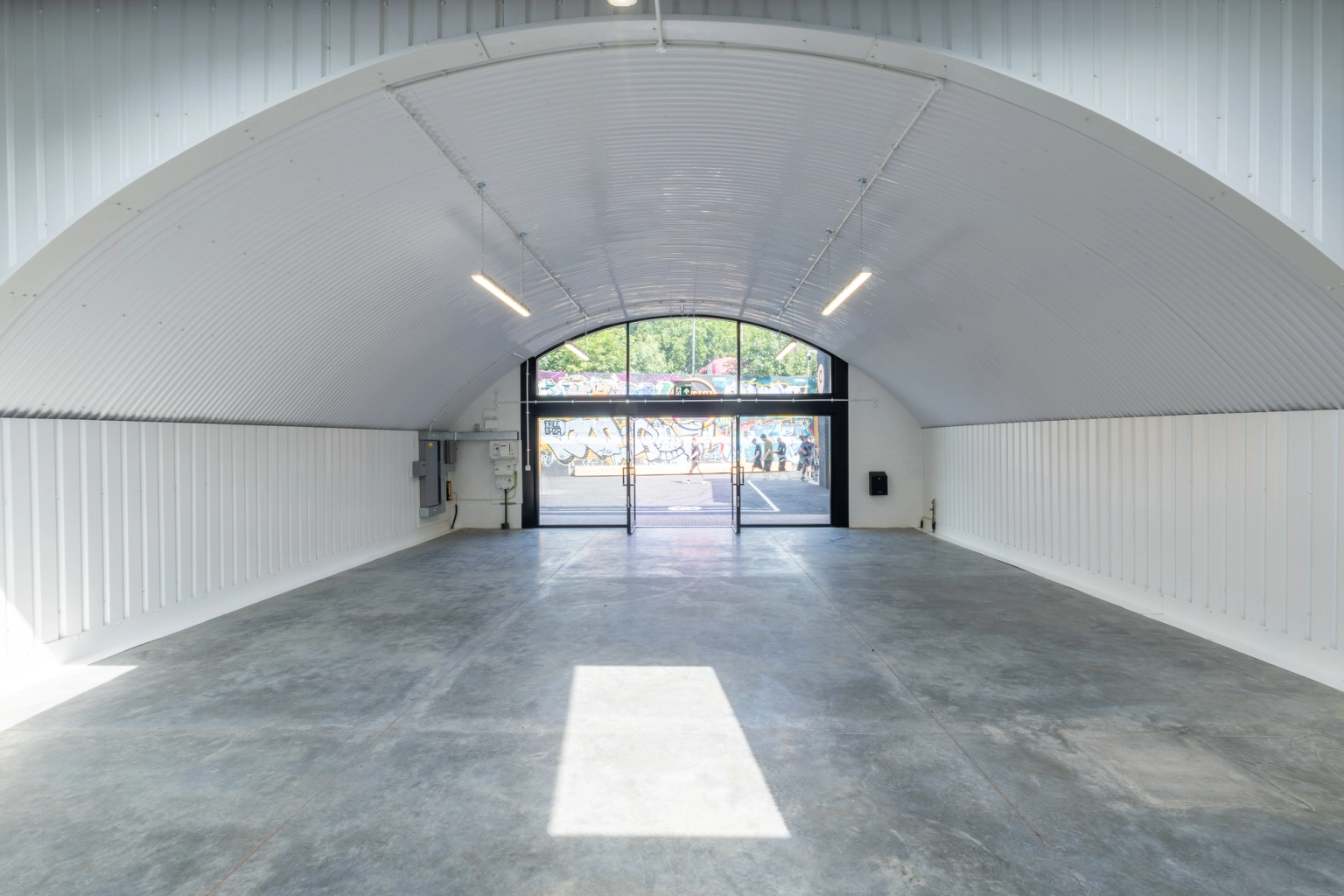 Flexible property space