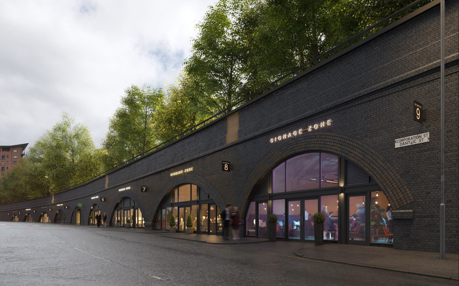 Flexible property space