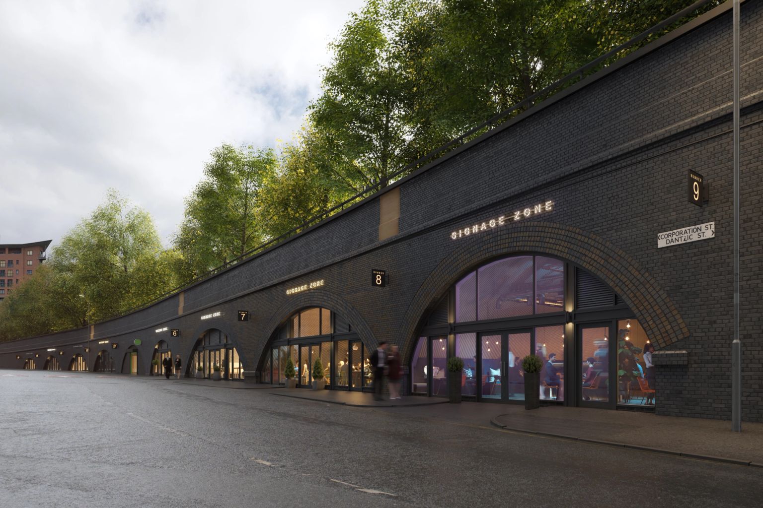 Flexible property space
