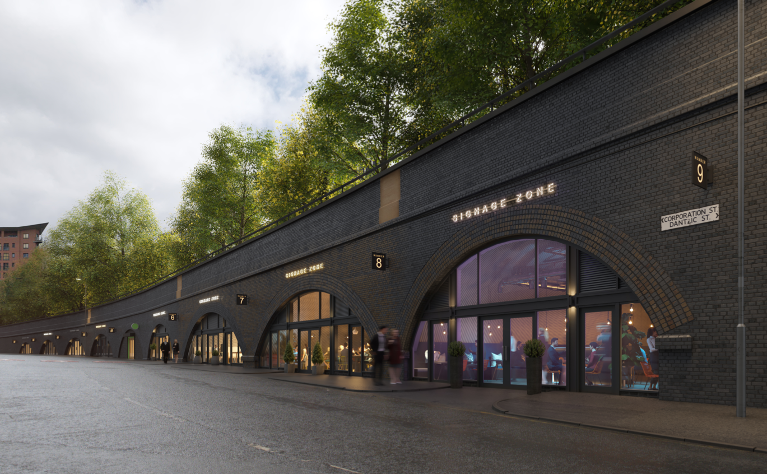 Flexible property space