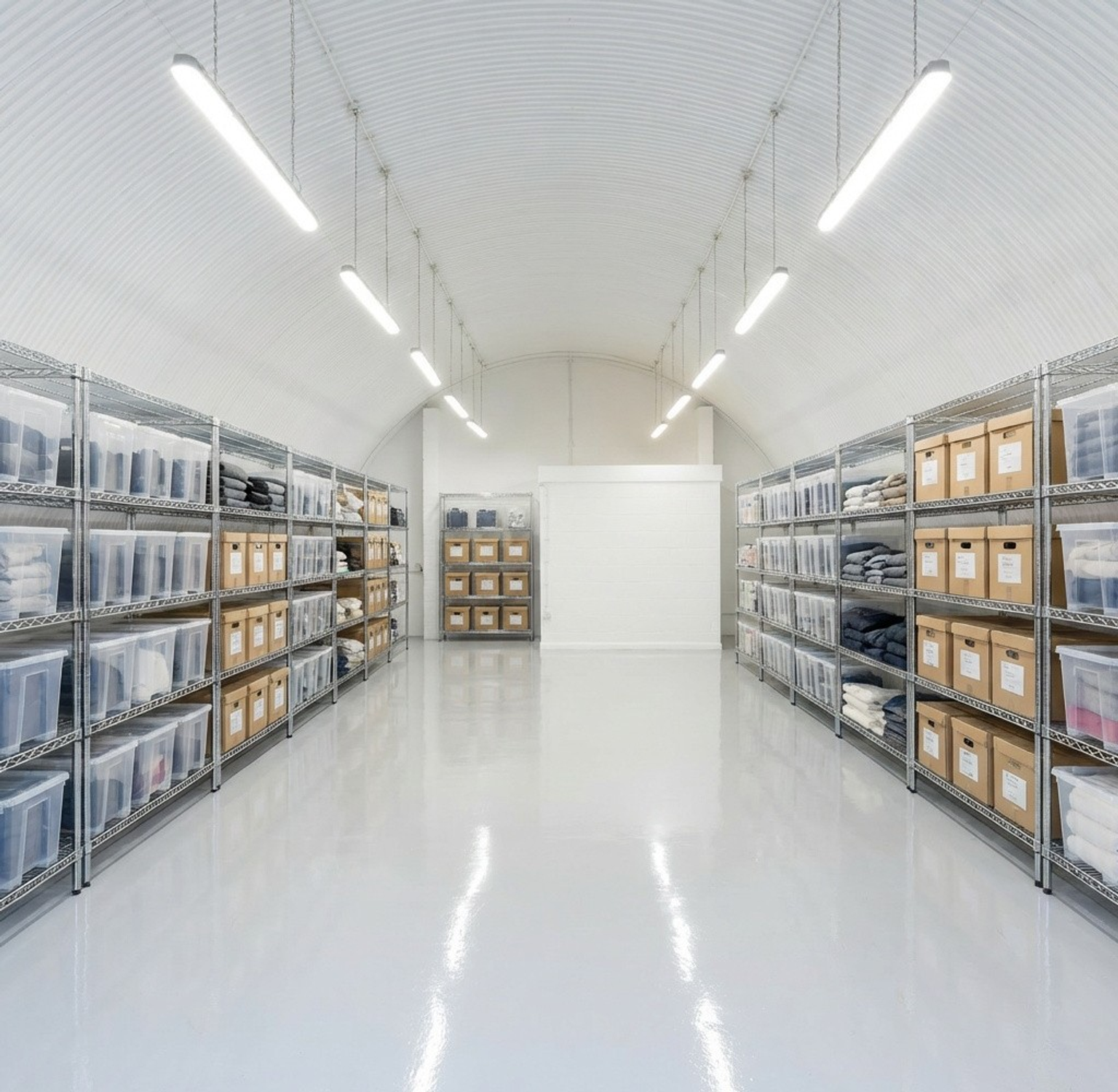 Flexible property space
